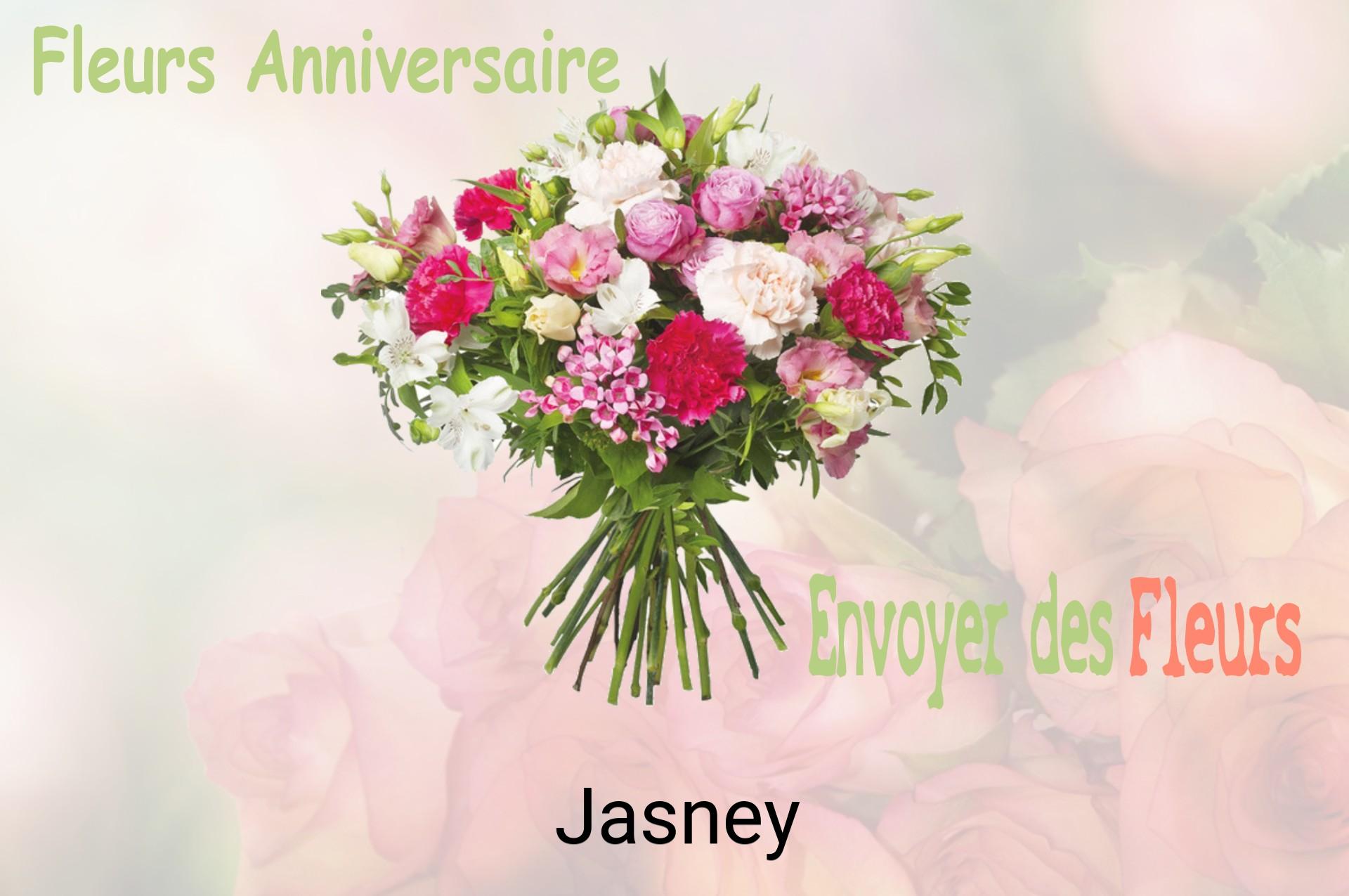 Bouquet de fleurs d’anniversaire livré à Jasney