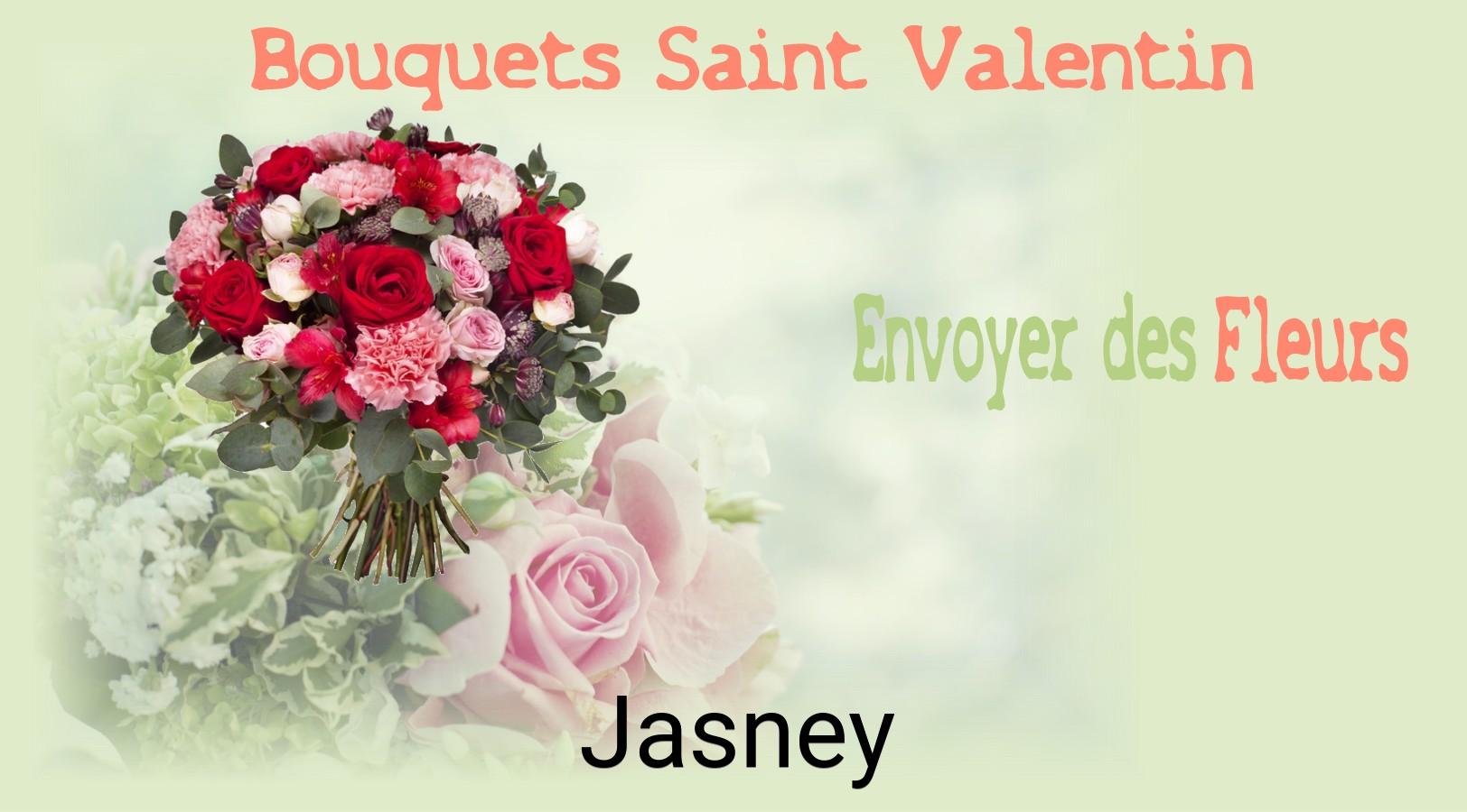 Roses de Saint-Valentin livrées à Jasney