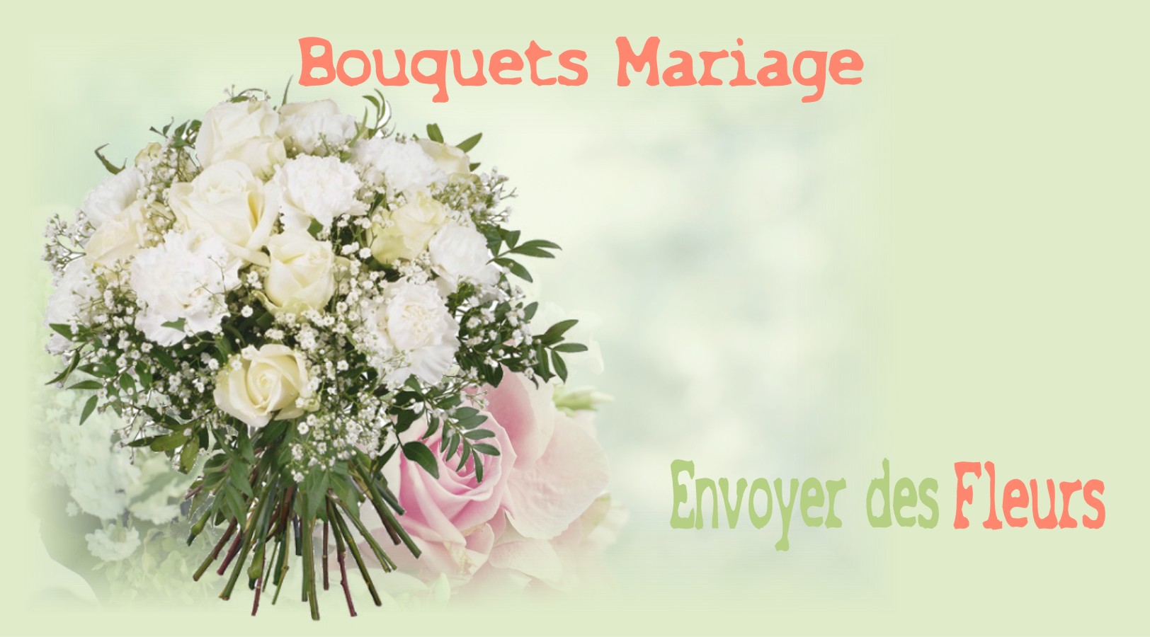 Bouquet de mariage à faire livrer à Jasney